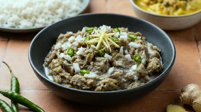 Brinjal sambal