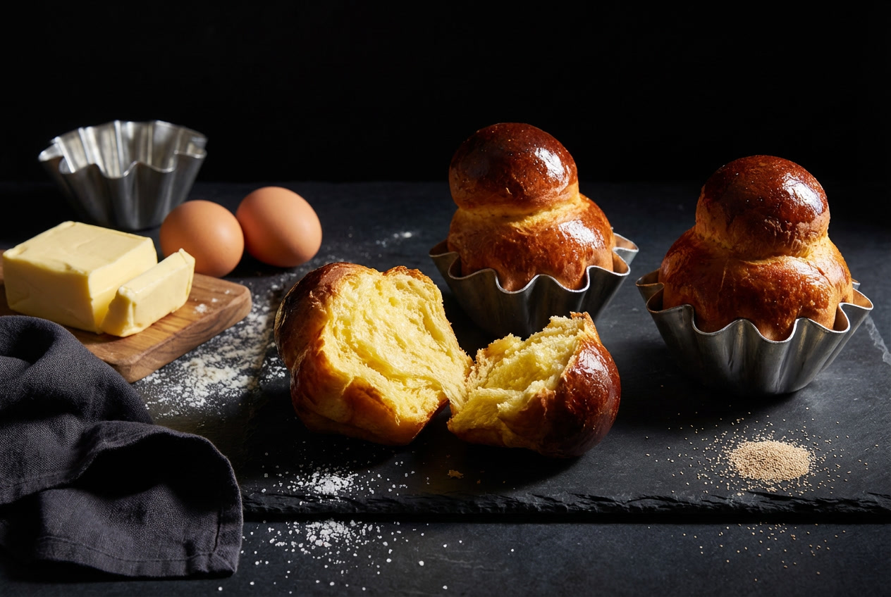 Brioche og brioches slægtninge