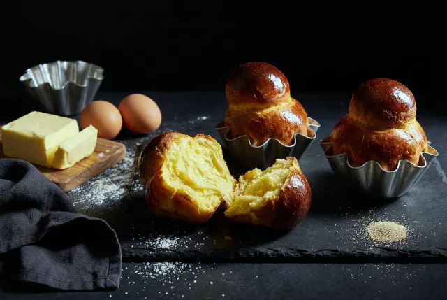 Brioche og brioches slægtninge