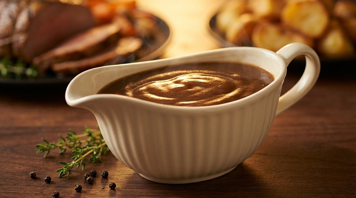 Britisk sauce (gravy)
