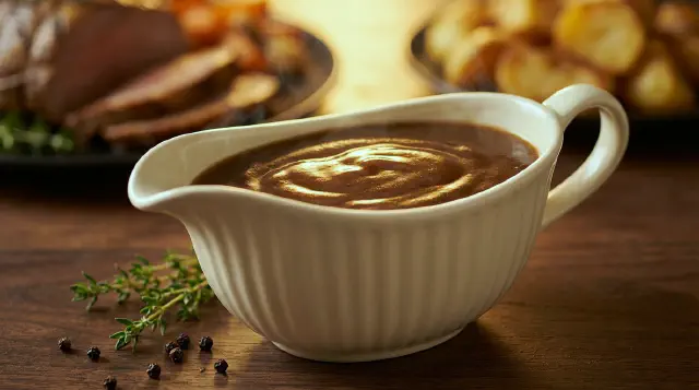 Britisk sauce (gravy)