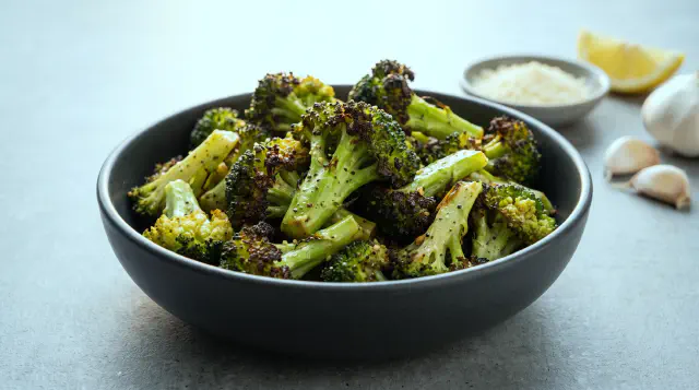 Broccoli i airfryer