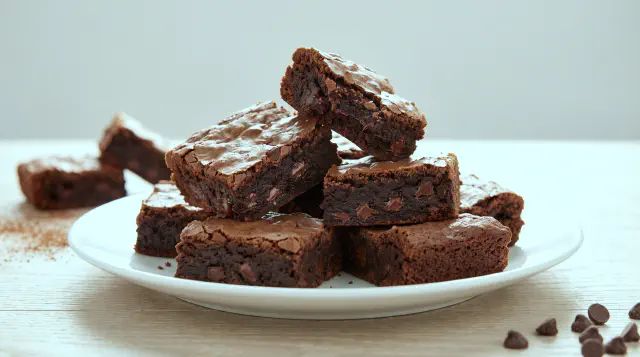 Brownies i airfryer