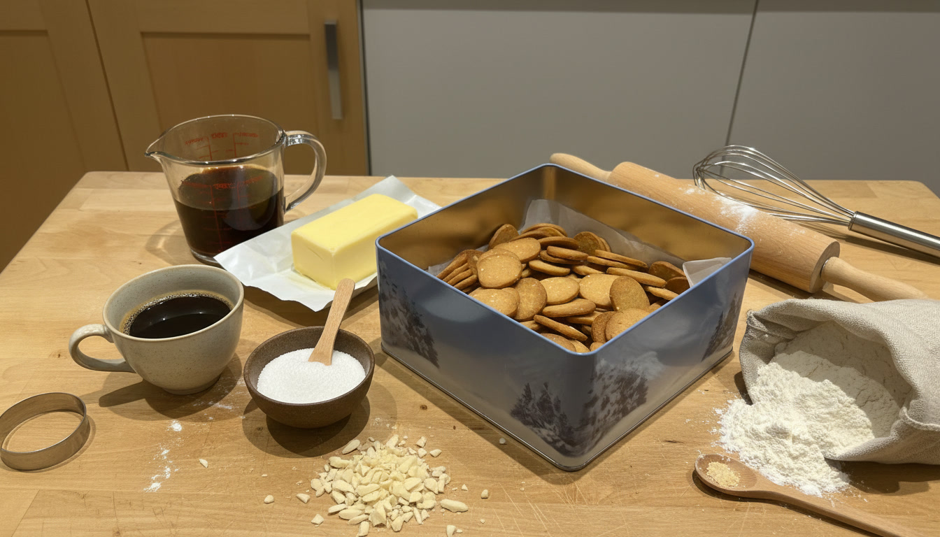 Brunkager - Susannes opskrift