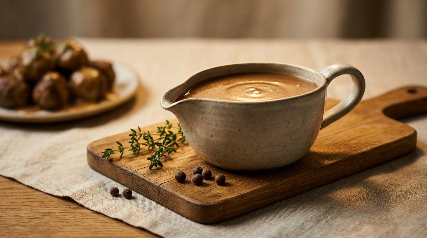 Brunsås (Svensk Brun Flødesovs)