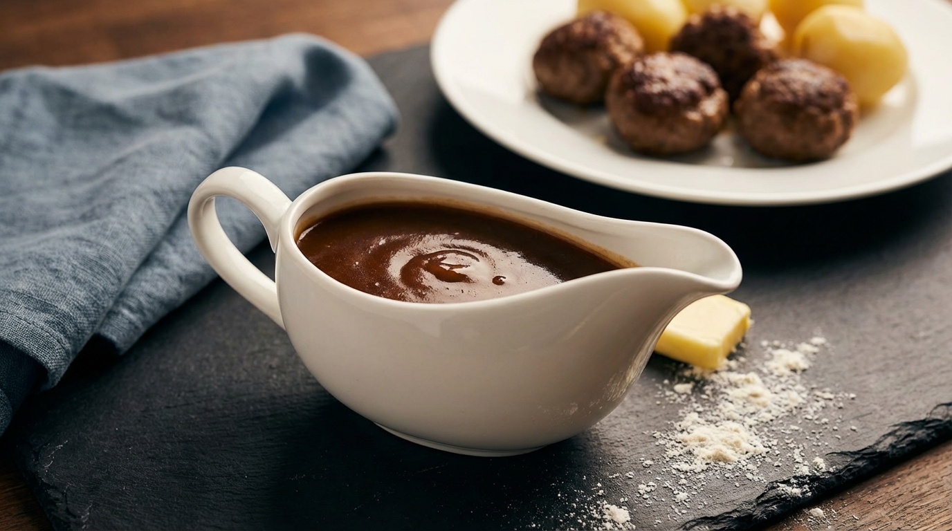 Brunsaus (Norsk Brun Sovs)