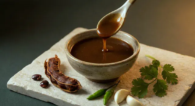 Burmesisk tamarindsauce