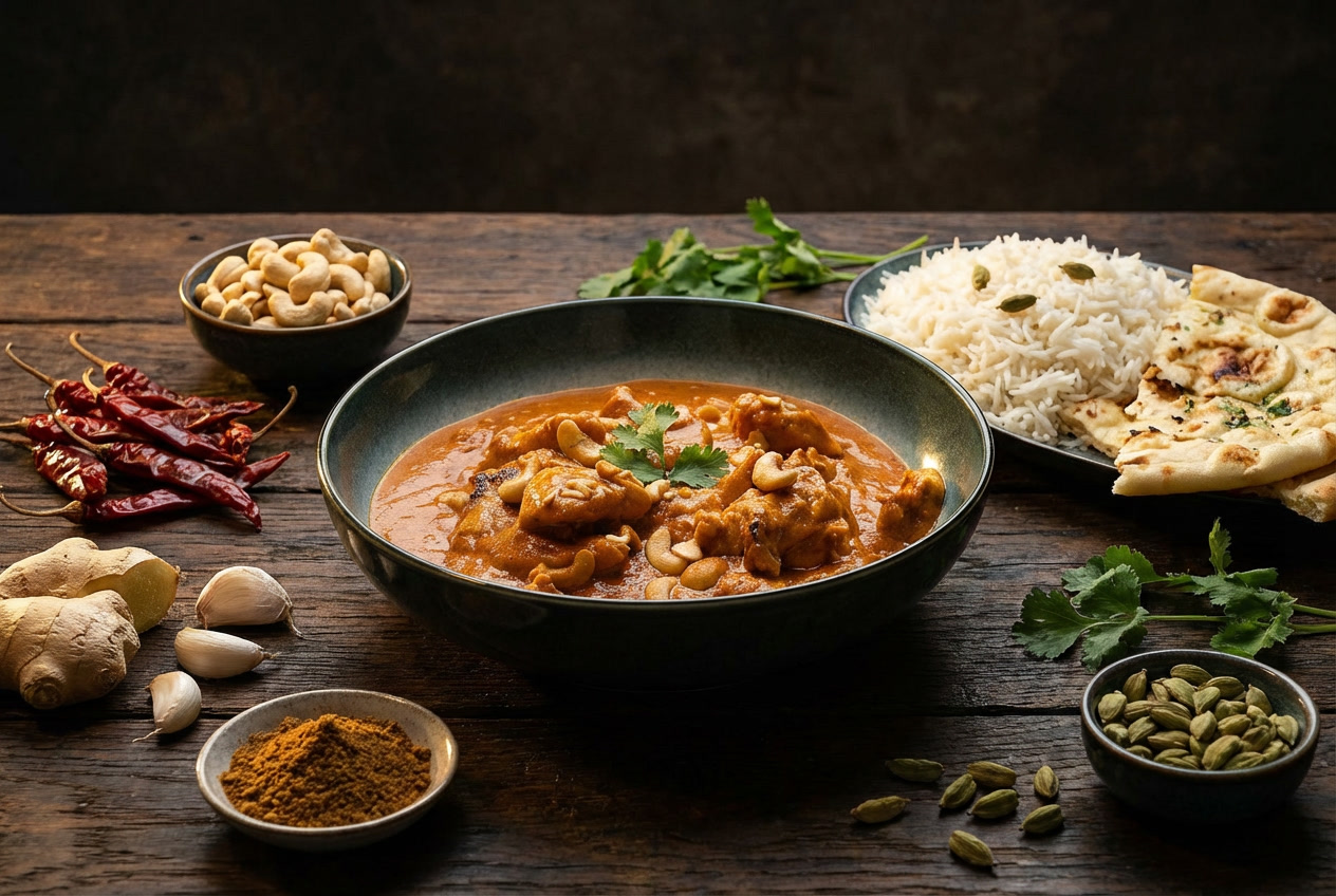 Butter Chicken (Murgh Makhani)