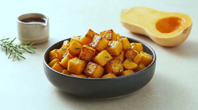 Butternutsquash i airfryer