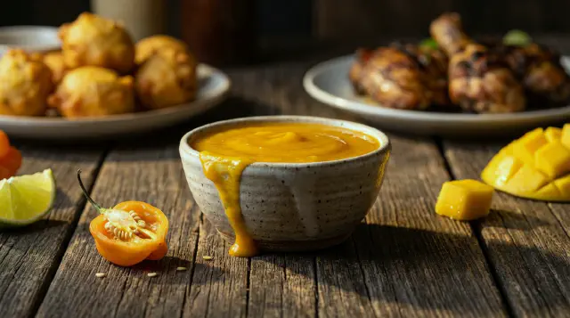Caribisk Mangosauce