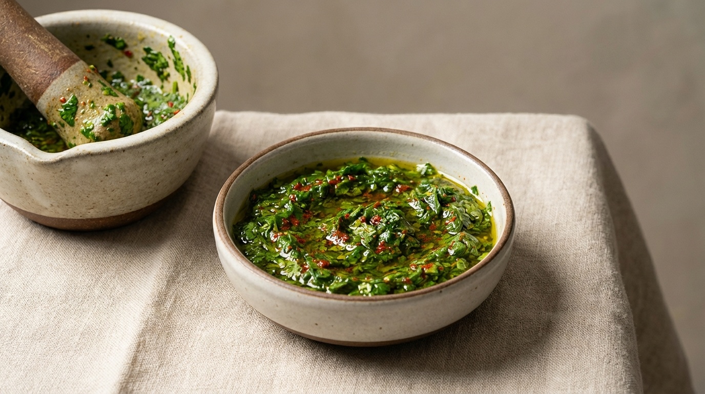 Chermoula (marokkansk urtemarinade)