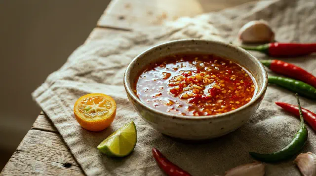 Vietnamesisk chilidressing (Nước Sốt Ớt)