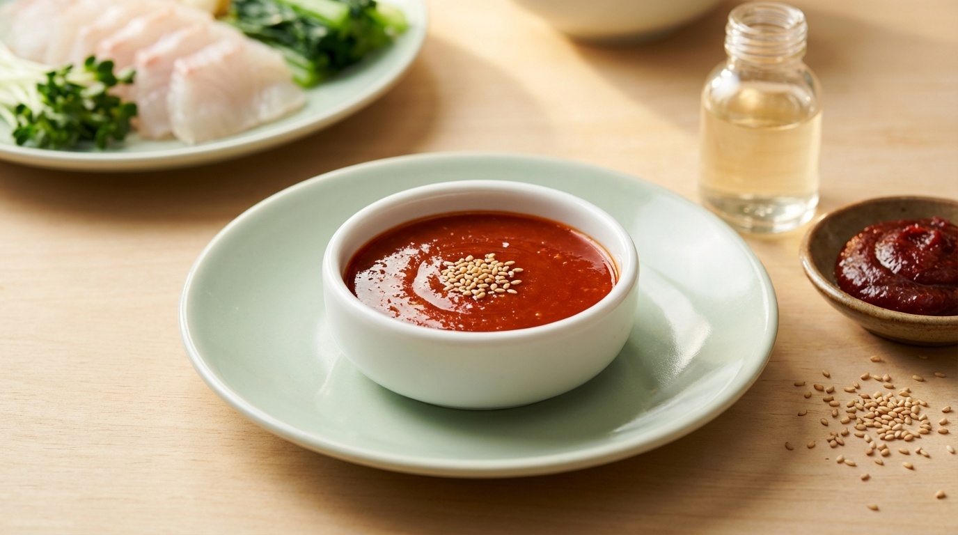 Chogochujang (Koreansk Sød-Sur Chilisauce)