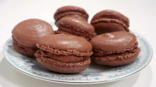Chokolade macarons - franske 'småkager'