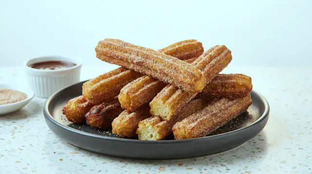 Churros i airfryer