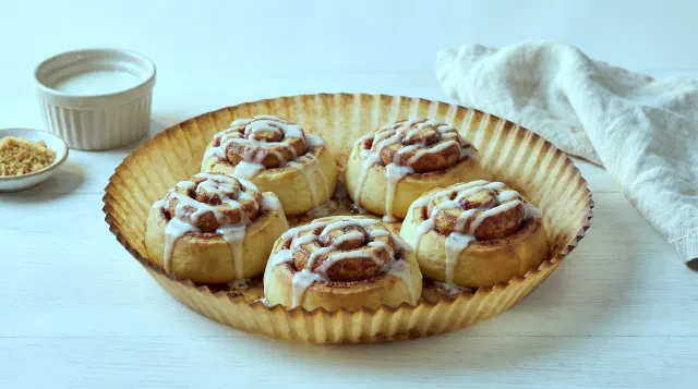 Cinnamon rolls i airfryer