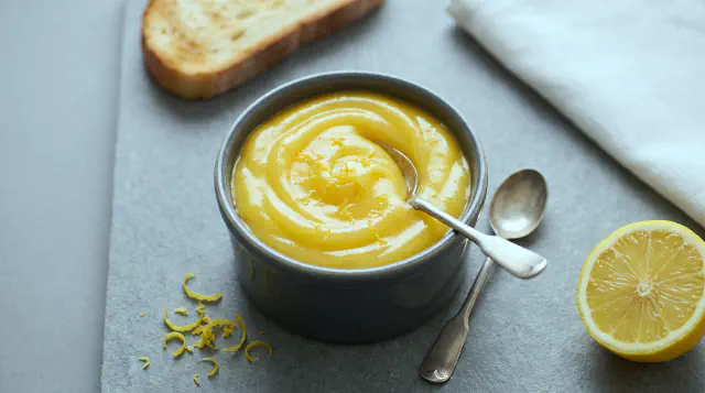Citroncreme sous vide