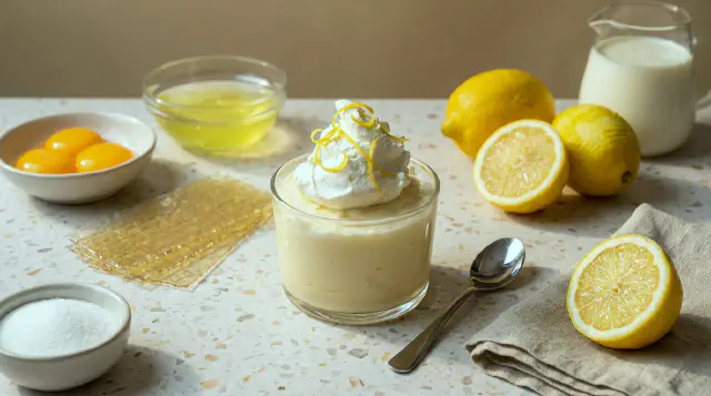 Citronfromage - Den Ultimative Opskrift