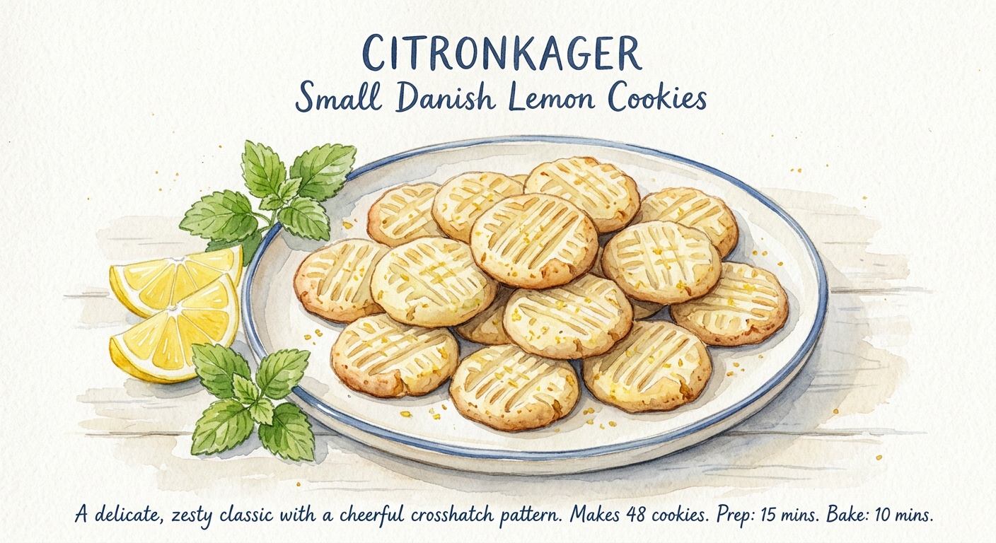 Citronkager
