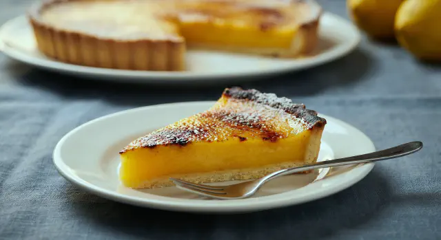 Citrontærte
