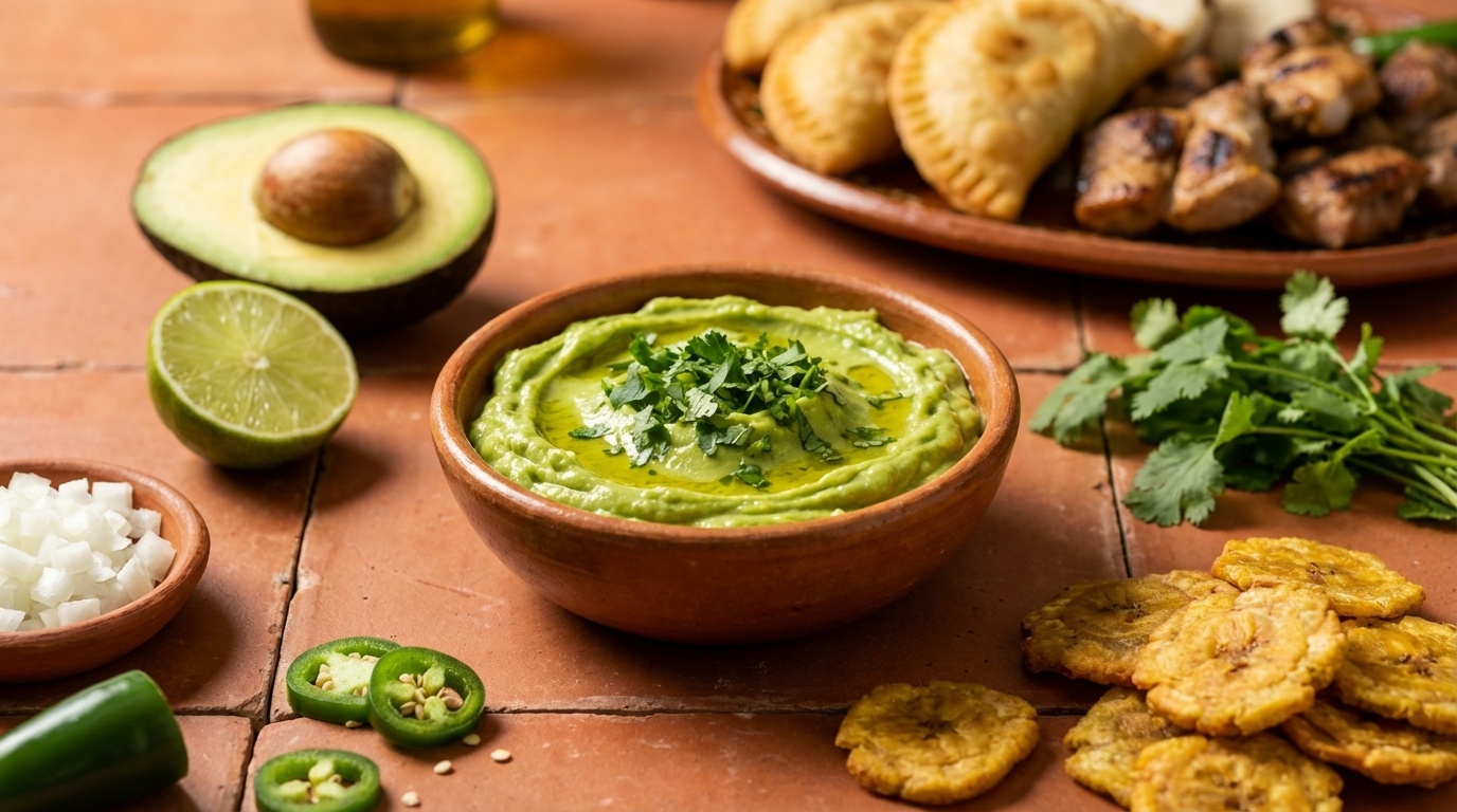 Colombiansk Guacamole