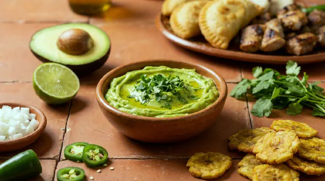 Colombiansk Guacamole