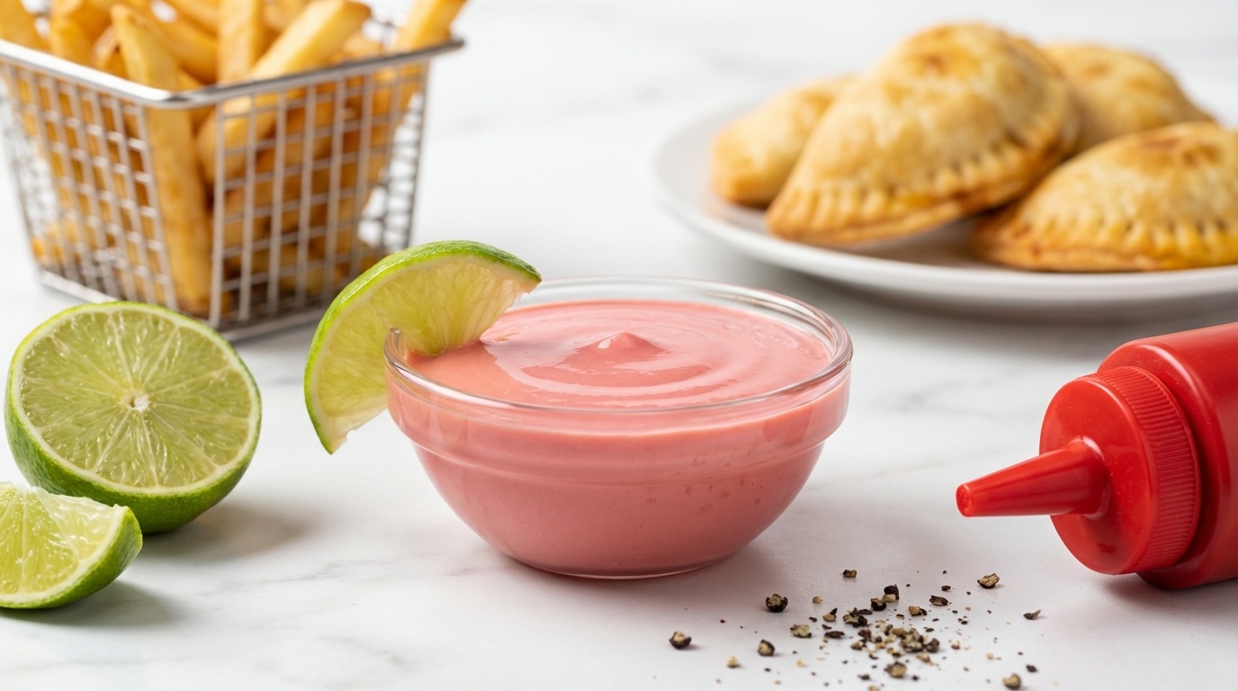 Colombiansk Salsa Rosada