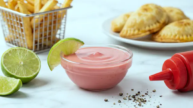 Colombiansk Salsa Rosada