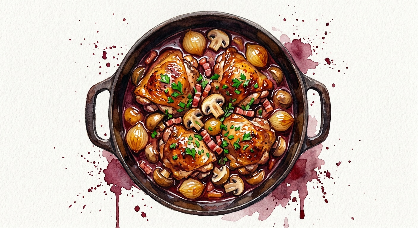 Coq au vin