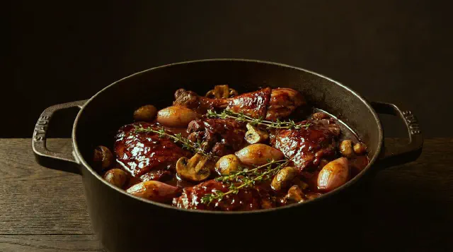 Coq au vin