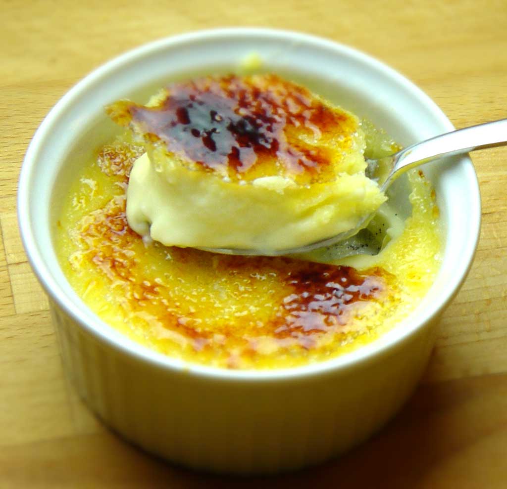 Crème brûlée