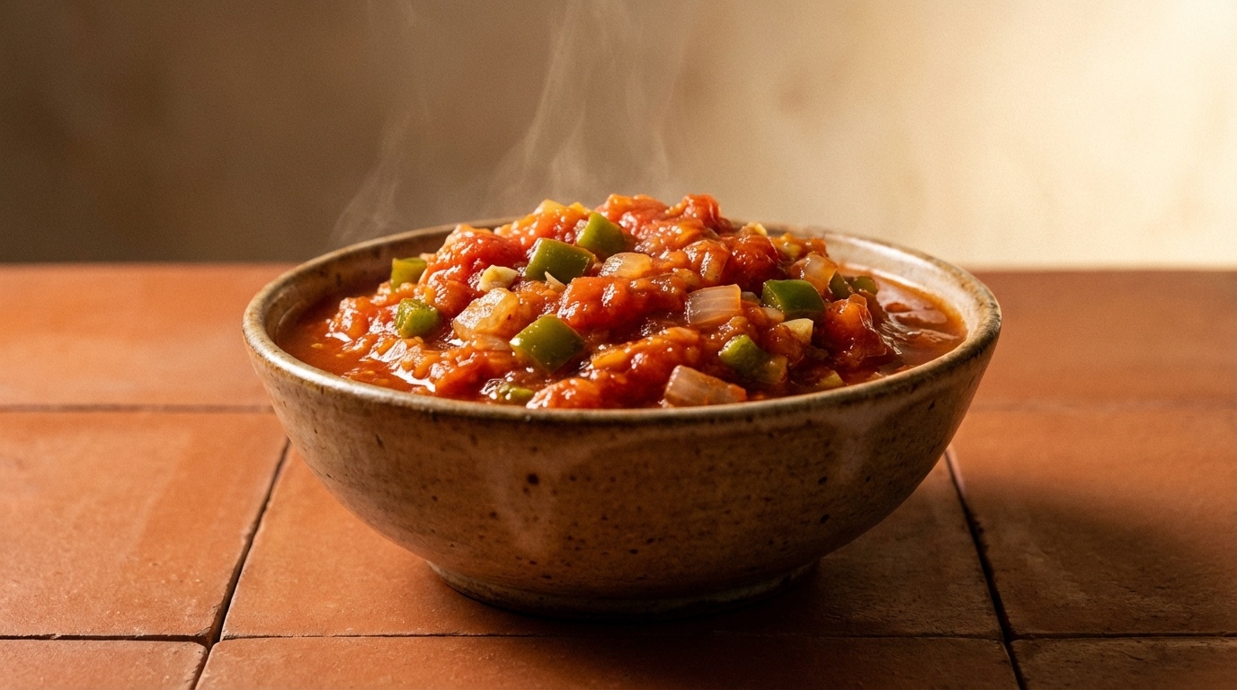 Cubansk Salsa Criolla