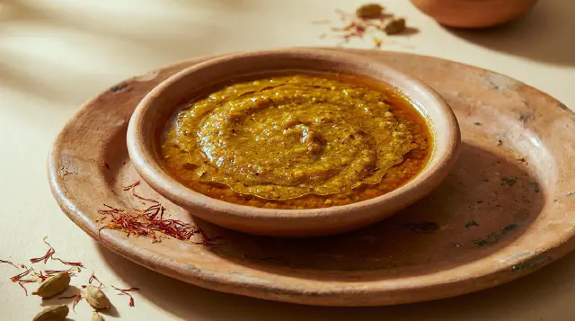 Daghmira (marokkansk reduceret løgsauce)