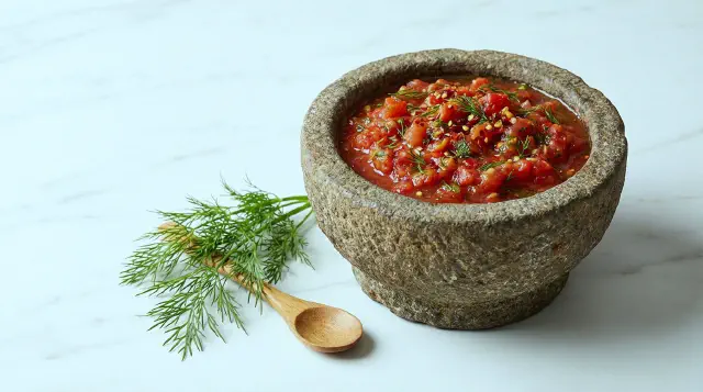 Daqqa Ghazzawiyye (Gazas tomat-dildsalsa)