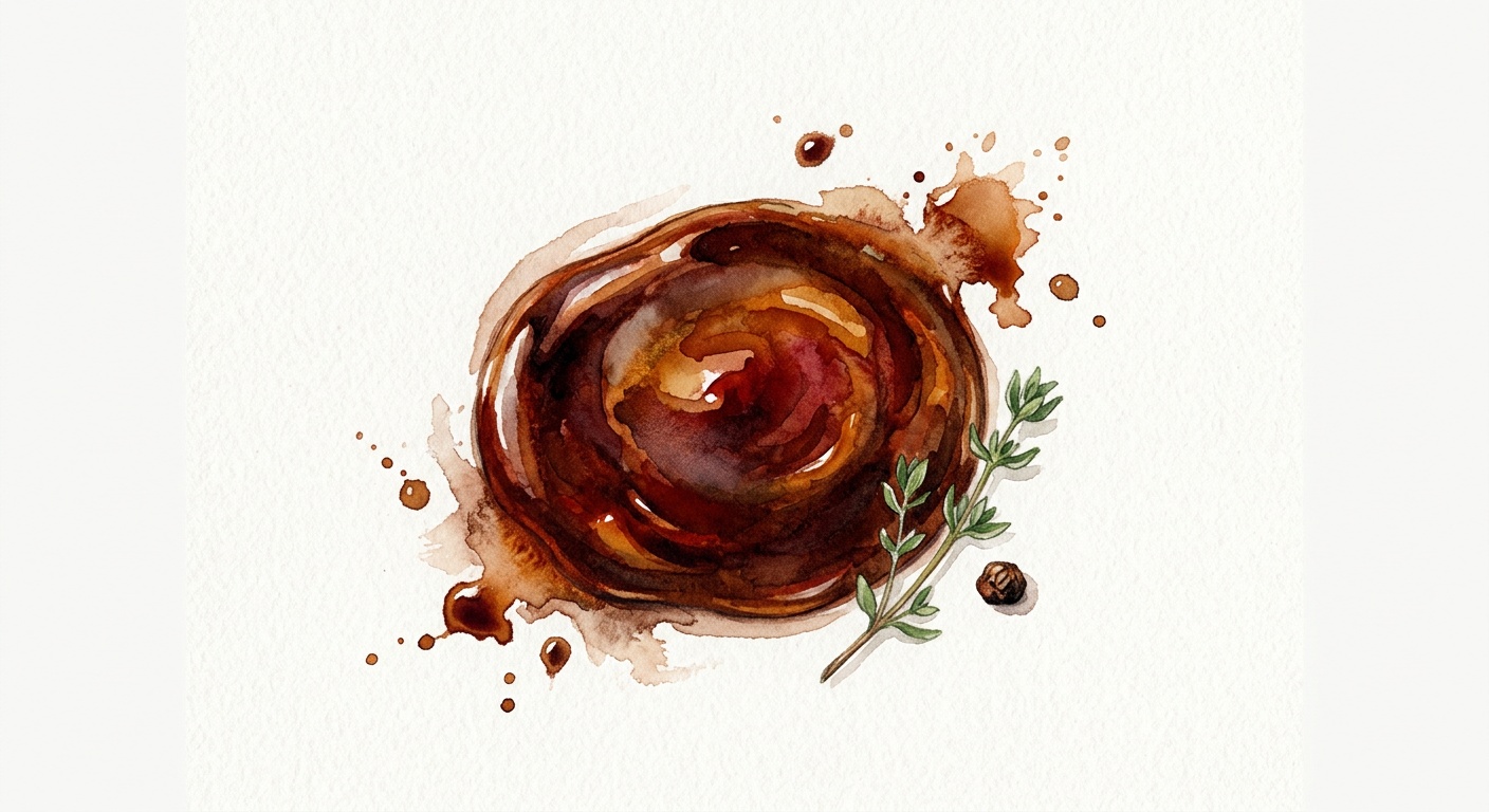 Demi Glace - Restaurant Sauce