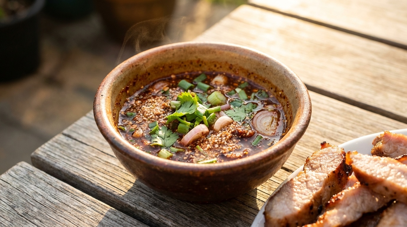 Dipsauce til grillet kød (Nam Jim Jeaw)