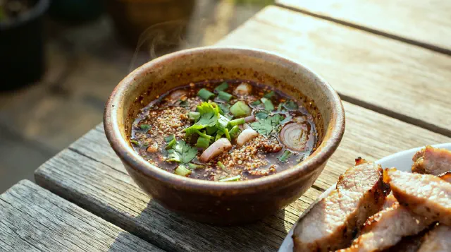 Dipsauce til grillet kød (Nam Jim Jeaw)
