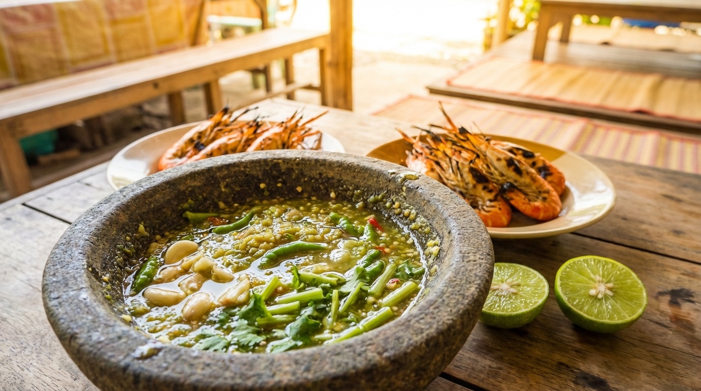 Dipsauce til skaldyr (Nam Jim Seafood)