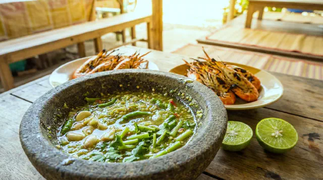 Dipsauce til skaldyr (Nam Jim Seafood)