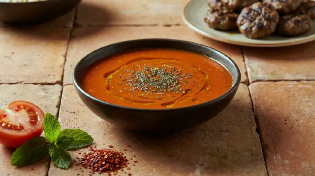 Domates Soslu (Tyrkisk Tomatsauce)