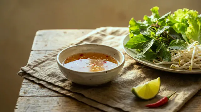 Dressing til salater og grøntsager (Nước trộn rau cải và xà lát)