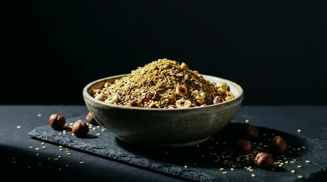 Dukkah (egyptisk nødde- og krydderiblanding)