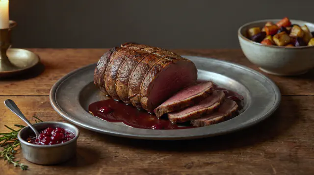 Dyrekølle sous vide