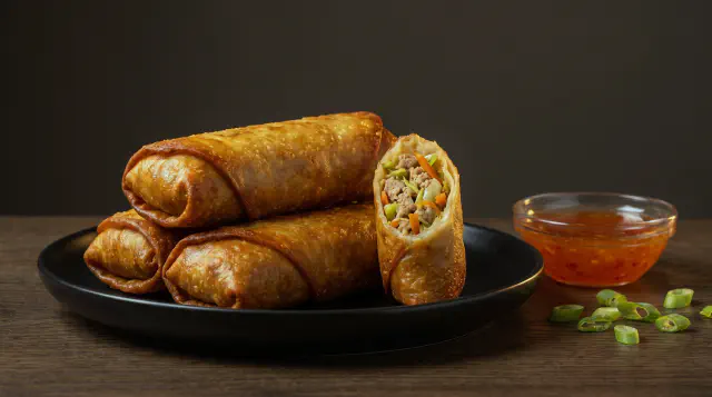 Egg rolls i airfryer