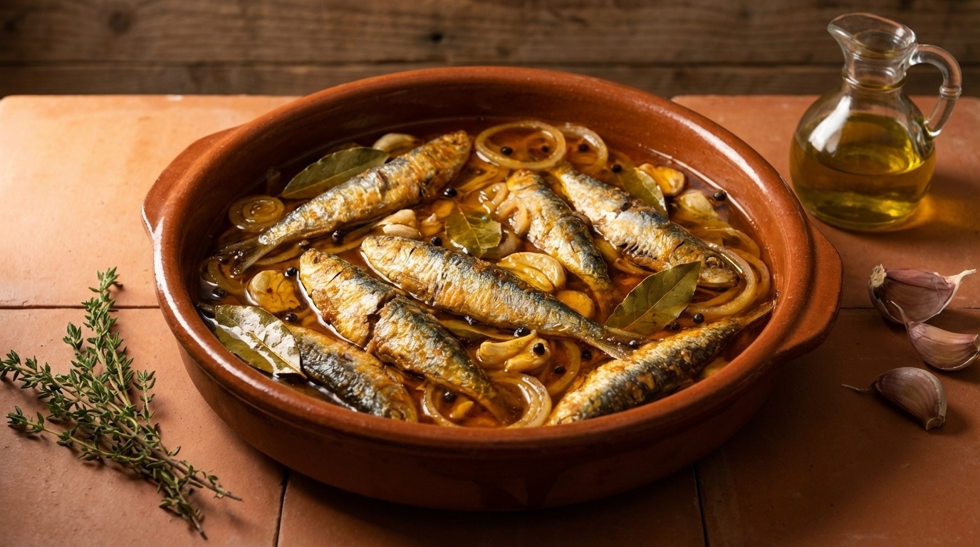 Escabeche (Spansk Eddikeblanding)