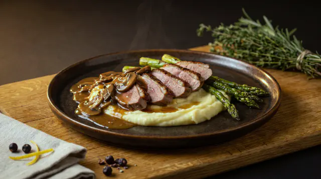 Fasanbryst sous vide