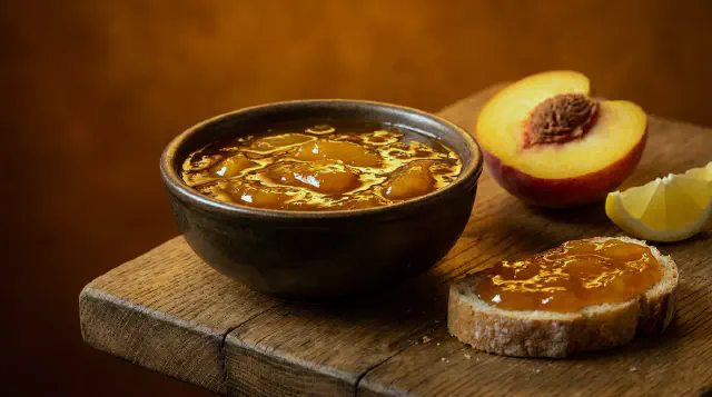 Ferskenmarmelade