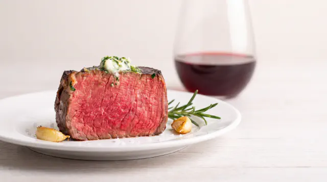 Filet mignon sous vide