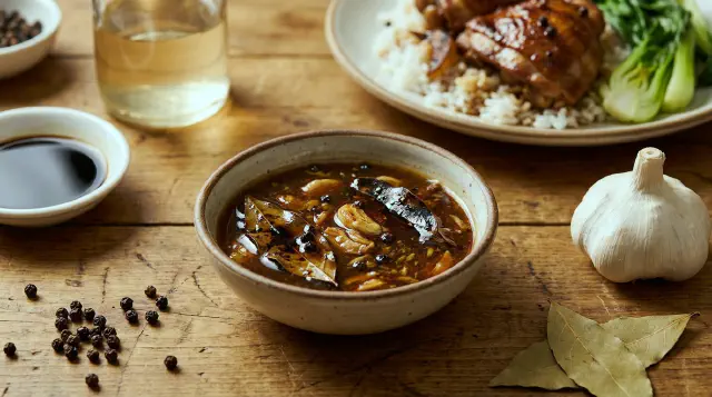 Filippinsk Adobo-Sauce