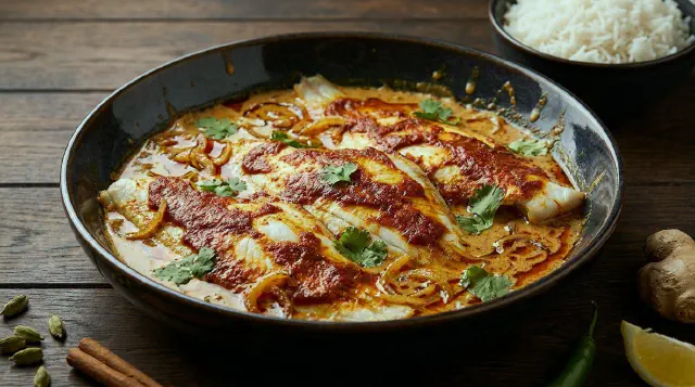 Fisk i kokosmælk